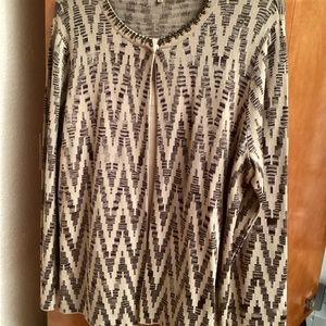 Jones New York Collection Women cardigan, size 3X..207